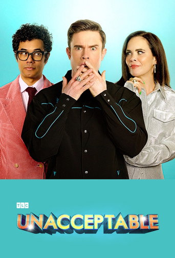 Series poster for Unacceptable (2026)