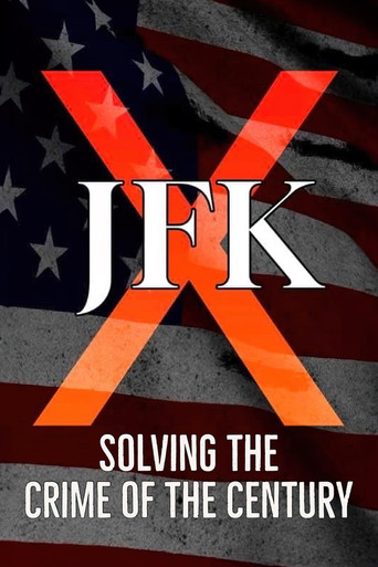 Movie poster for JFK X: Solving the Crime of the Century (2023)