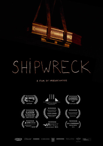 Movie poster for Shipwreck (2014)