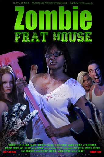 Movie poster for Zombie Frat House (2020)