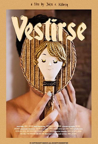 Movie poster for Vestirse (2021)