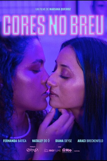 Movie poster for Colors in the Dark (2024)