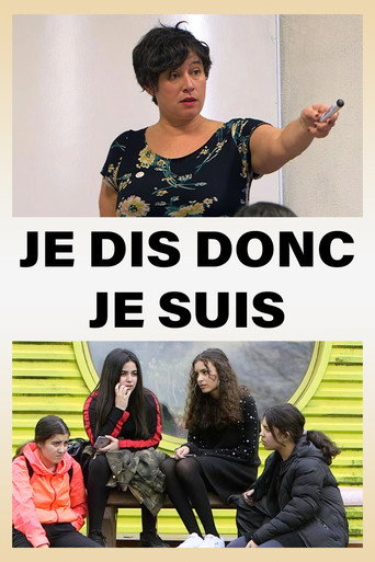 Movie poster for Je dis donc je suis (2018)