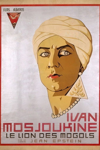 Movie poster for The Lion of the Moguls (1924)