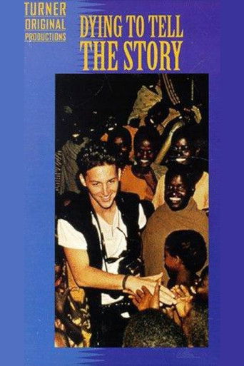 Dying to Tell the Story poster