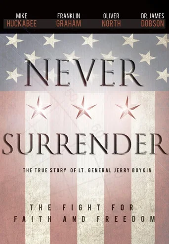 Movie poster for Never Surrender (2012)