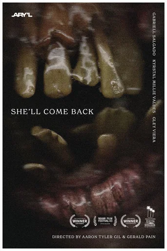 Movie poster for She'll Come Back (2025)
