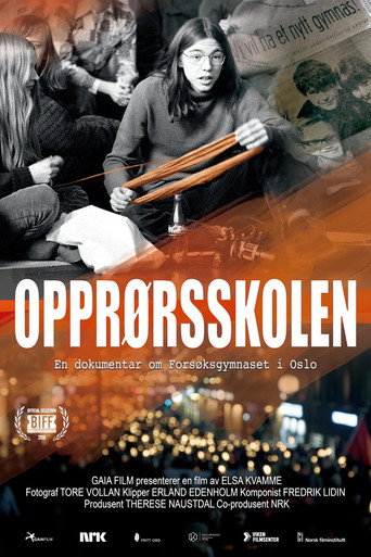 Movie poster for Opprørsskolen (2018)