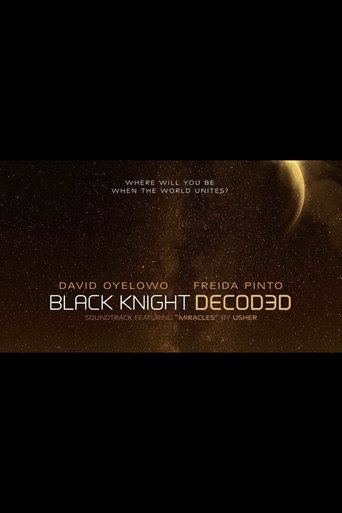 Movie poster for Black Knight Decoded (2015)