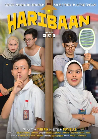 Movie poster for Haribaan (2024)