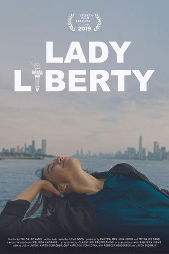 Lady Liberty poster
