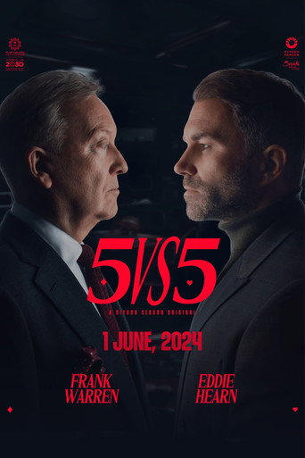 Movie poster for Queensberry vs. Matchroom 5 vs. 5 (2024)