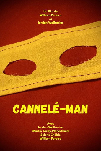Movie poster for Cannelé-Man (2022)
