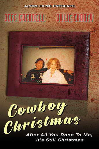 Movie poster for Cowboy Christmas (2025)