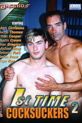 Movie poster for 1st Time Cocksuckers 2 (2006)