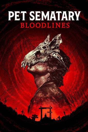 Movie poster for Pet Sematary: Bloodlines (2023)