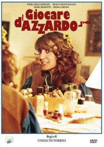 Giocare d'azzardo poster