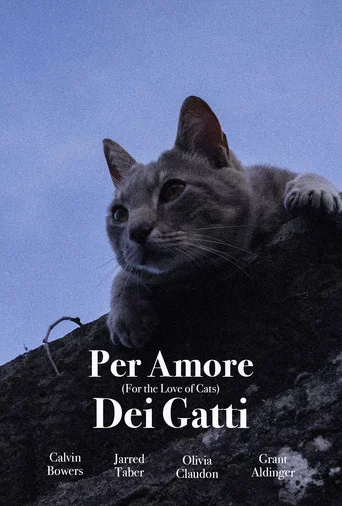 Movie poster for For the Love of Cats (2025)