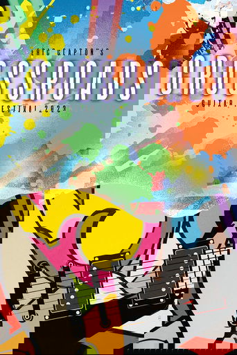 Eric Clapton’s Crossroads Guitar Festival 2023 poster