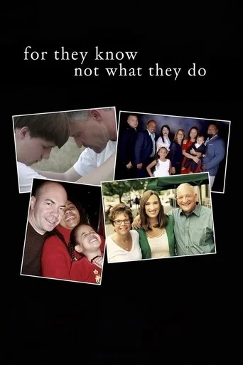 Movie poster for For They Know Not What They Do (2019)