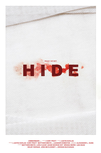 Movie poster for Hide (2025)