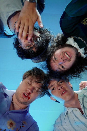 Movie poster for Boys Trip