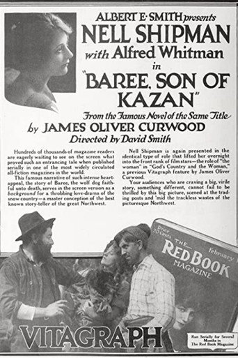 Movie poster for Baree, Son of Kazan (1918)