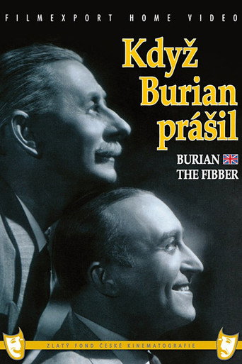 Movie poster for Burian the Liar (1940)