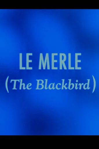 Movie poster for Blackbird (1958)