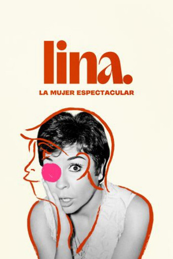 Lina, La mujer espectacular poster