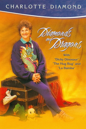 Movie poster for Diamonds and Dragons (1989)