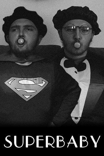 Movie poster for Superbaby (2023)
