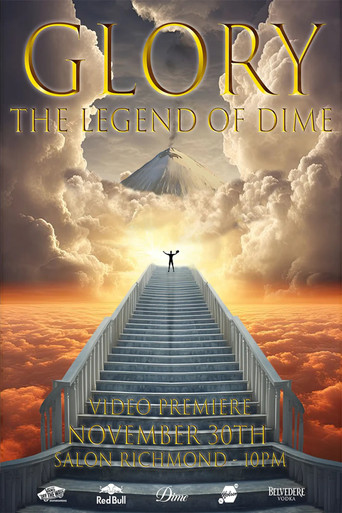 GLORY: The Legend of Dime poster
