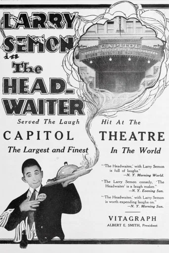 Movie poster for The Head Waiter (1919)