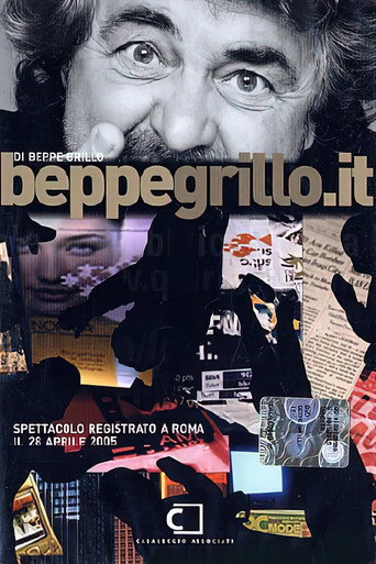 Movie poster for Beppegrillo.it (2005)