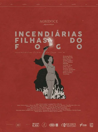 Movie poster for Incendiárias, Filhas do Fogo (2021)