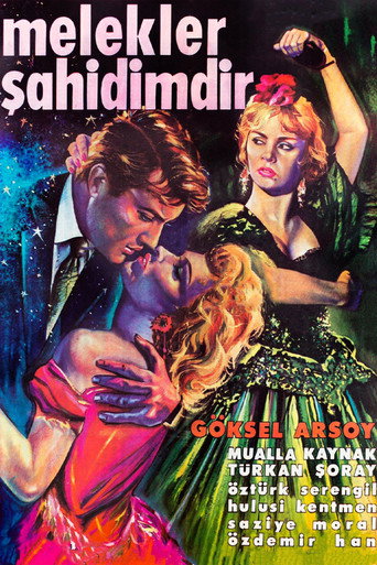 Movie poster for Angels are My Witnesses (1961)