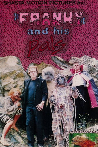 Movie poster for Franky and His Pals (1991)