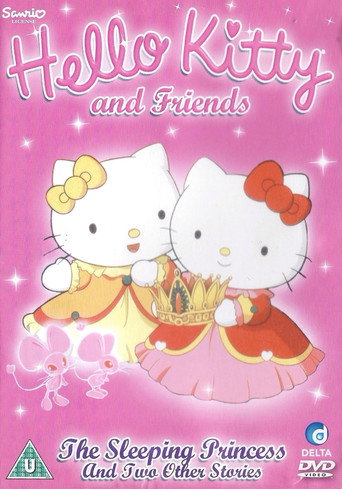 Movie poster for The Sleeping Princess and Other Stories- Hello Kitty and Friends (1995)