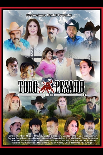 Movie poster for Toro Pesado (2018)