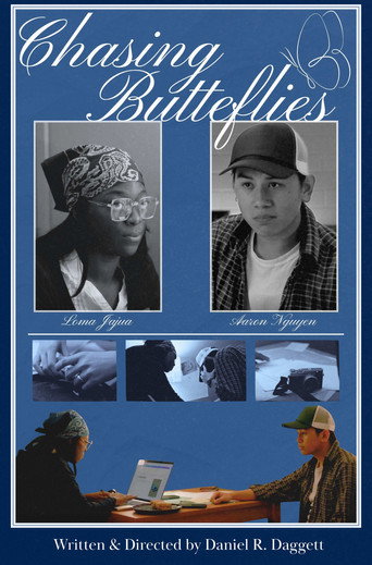 Movie poster for Chasing Butterflies (2026)