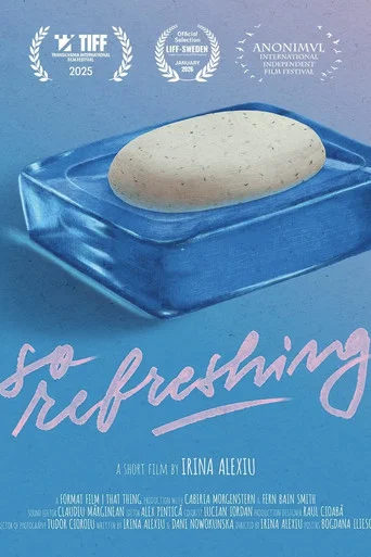Movie poster for So refreshing