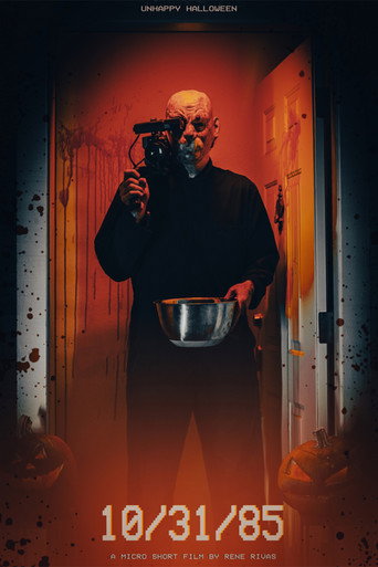 Movie poster for 10/31/85 (2022)