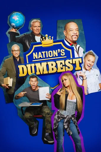 Series poster for Nation's Dumbest (2026)