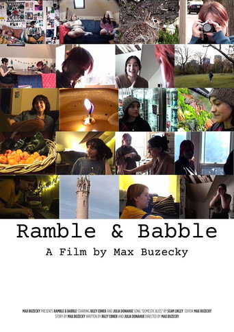 Movie poster for Ramble & Babble