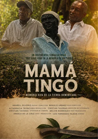 Movie poster for Mamá Tingó: Living memory of the Dominican land (2026)