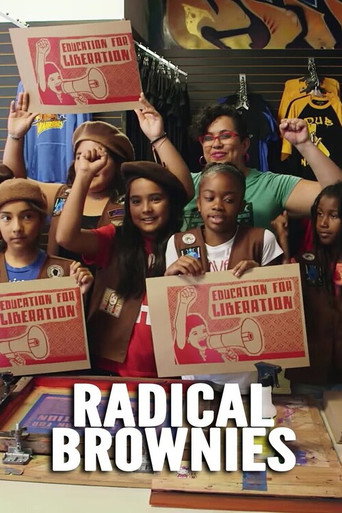Movie poster for Radical Brownies (2017)