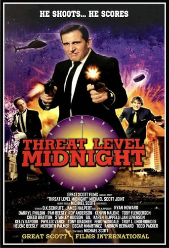 Threat Level Midnight poster
