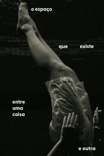 Movie poster for O Espaço que Existe Entre Uma Coisa e Outra