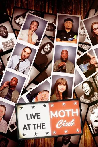 Live at the Moth Club poster